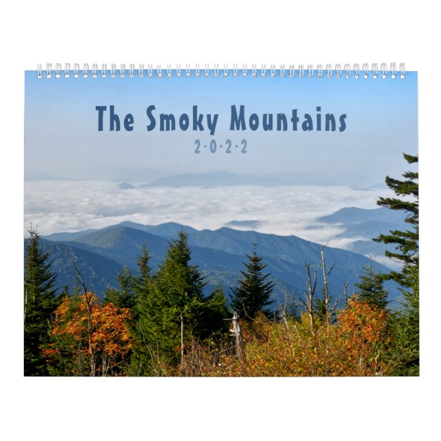 The Smoky Mountains 2022 Calendar (Cover)