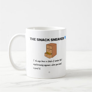 The Snack Sneaker Coffee Mug