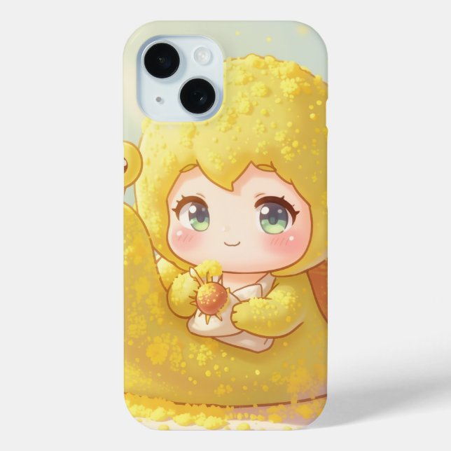 The Snail and the Magic of the Petals.1 Case-Mate iPhone Case (Back)
