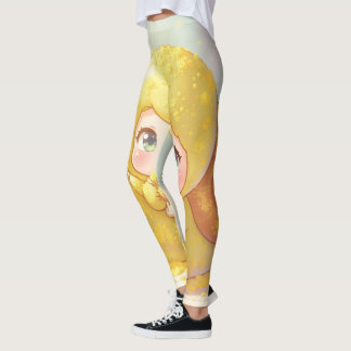 The Snail and the Magic of the Petals.1 Leggings
