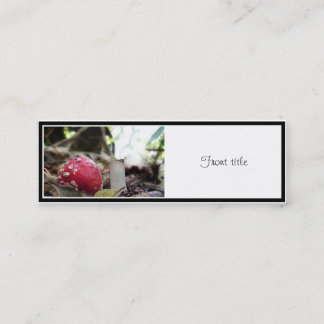 The Snails New Home Mini Business Card
