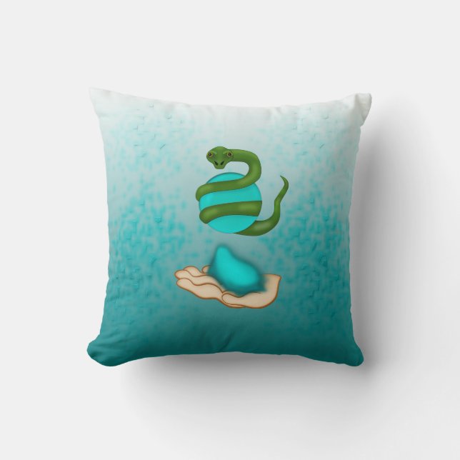 The Snake Cushion (Front)