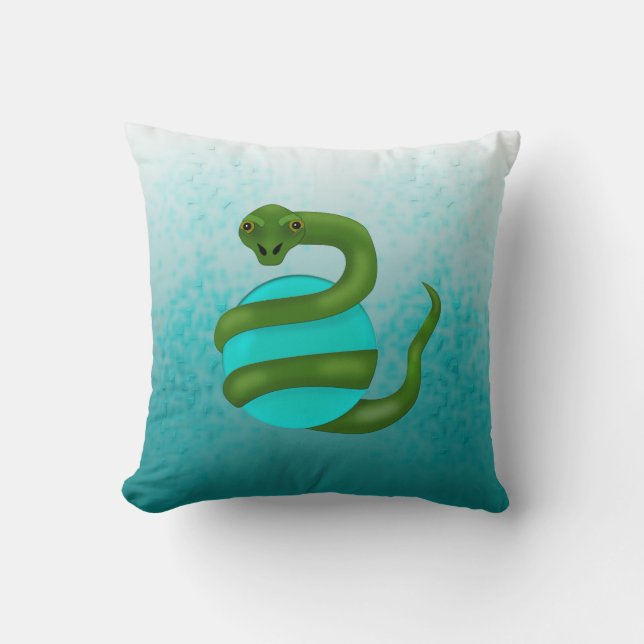 The Snake Cushion (Front)