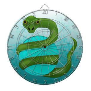 The Snake Dartboard