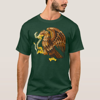 The Snake Eating Eagle  T-Shirt