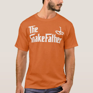 The Snake FatherReptile Lover T-Shirt