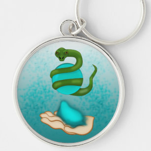 The Snake Key Ring