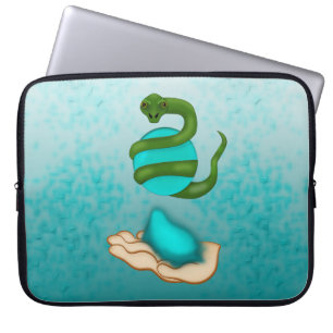 The Snake Laptop Sleeve