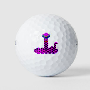 The Snake Of Life - Sacred Animals, B01. Golf Balls