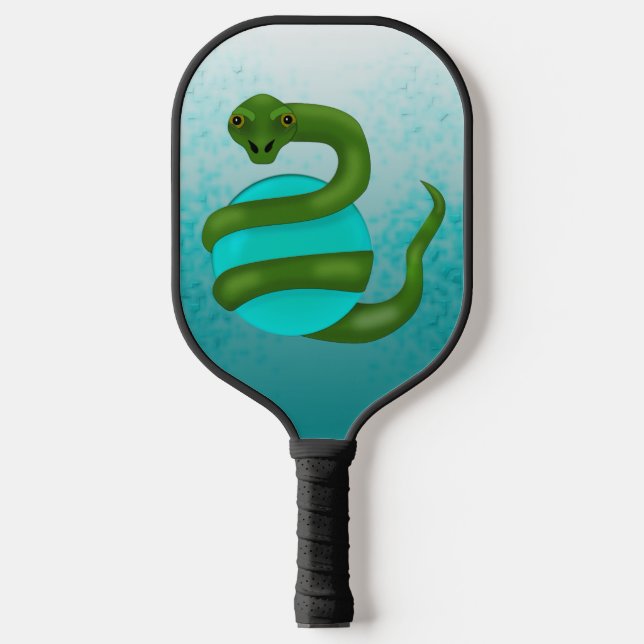 The Snake Pickleball Paddle (Front)