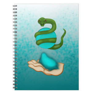 The Snake Spiral Notebook