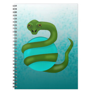 The Snake Spiral Notebook
