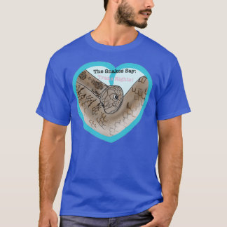 The Snakes Say Trans Rights T-Shirt