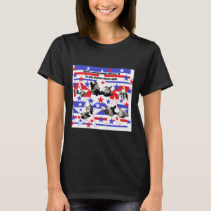 The Snarling Talking Heads Are At It Again T-Shirt