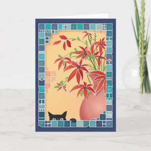 The Sneak... Greeting Card
