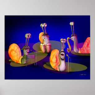 The Snevel Brothers Poster