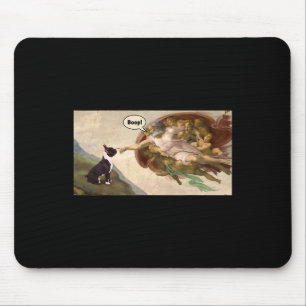 The Snoot Of French Bulldog Frenchie Bull Dog Meme Mouse Pad
