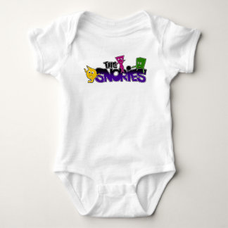 The Snories Baby One Piece Bodysuit