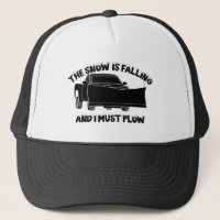 The Snow is Falling and I Must Plough Snowplow