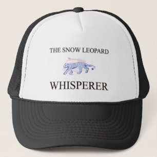 The Snow Leopard Whisperer Trucker Hat