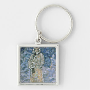 The Snow Maiden, a sketch for the Opera Key Ring