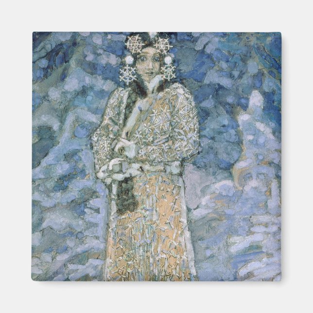 The Snow Maiden, a sketch for the Opera Magnet (Front)