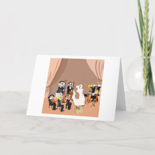 The Snow ⛄️ People Orchestra Thank You Card