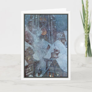 The Snow Queen by Edmund Dulac Card
