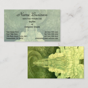 The Snow Queen by Edmund Dulac illustrations Business Card