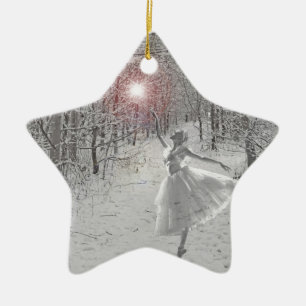 The Snow Queen Ceramic Tree Decoration