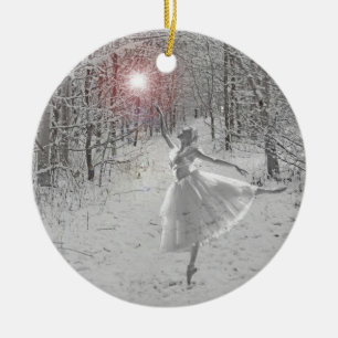 The Snow Queen Ceramic Tree Decoration