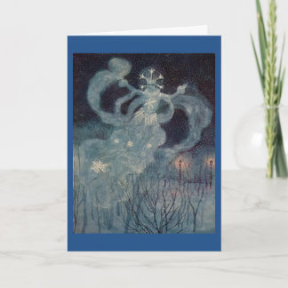 The Snow Queen Holiday Card