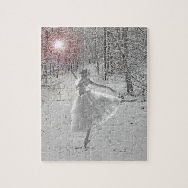 The Snow Queen Jigsaw Puzzle (Vertical)