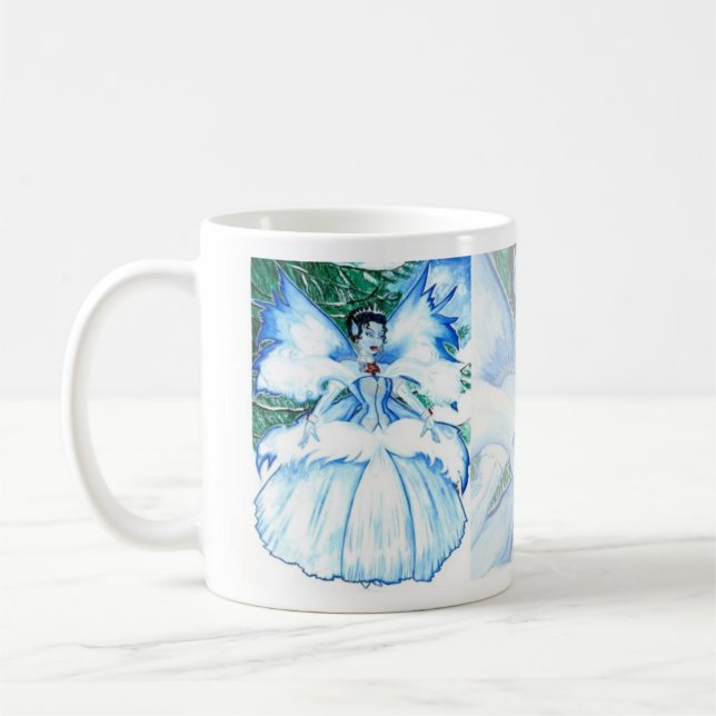 The Snow Queen Mug (Left)