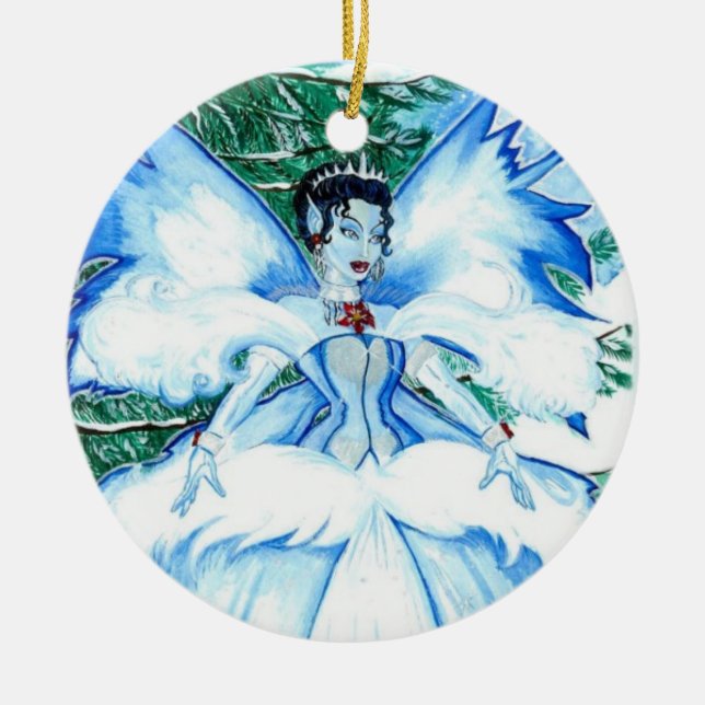 The Snow Queen Ornament (Front)