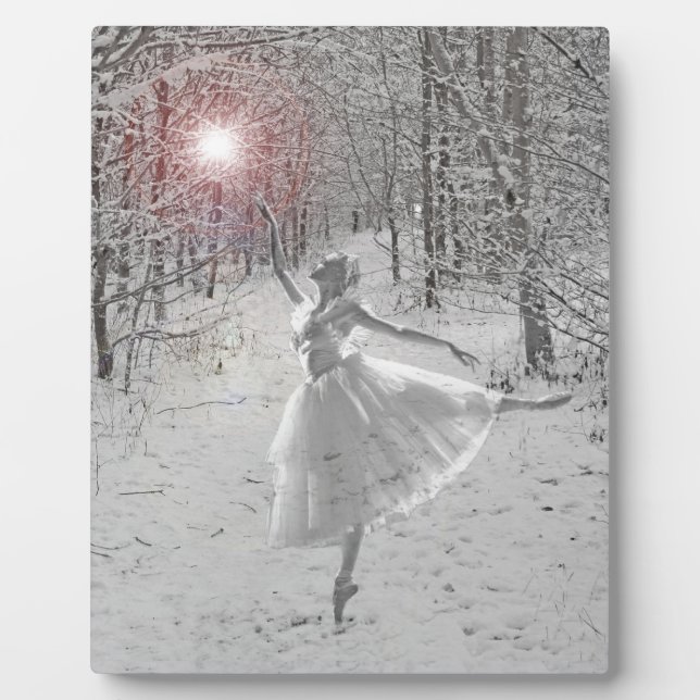 The Snow Queen Plaque (Front)