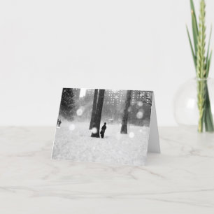 'The Snow Storm' Card - Happiness/Good Times