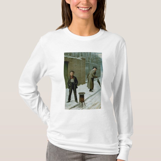 The Snowball - Guilty or Not Guilty T-Shirt (Front)