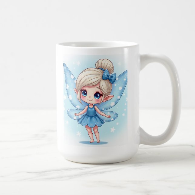 The snowflake fairy Mugs (Right)