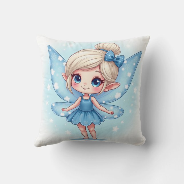 The snowflake fairy Pillows (Back)