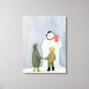 The Snowman 2 Canvas Print