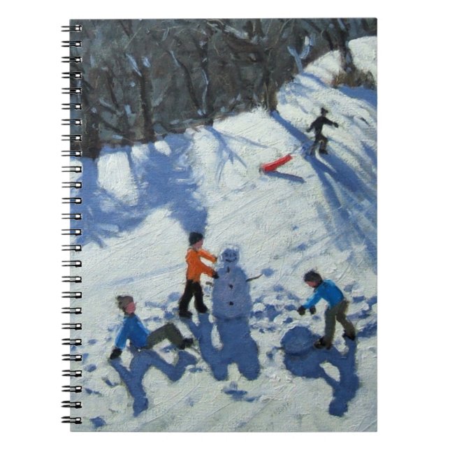 The Snowman 2 Spiral Notebook (Front)