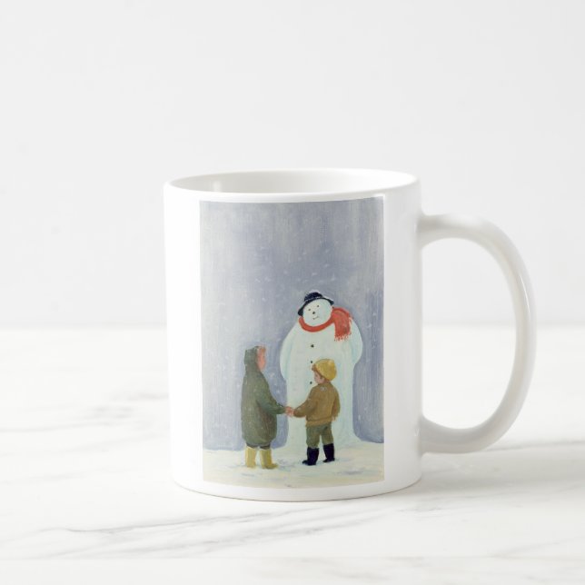 The Snowman Coffee Mug (Right)