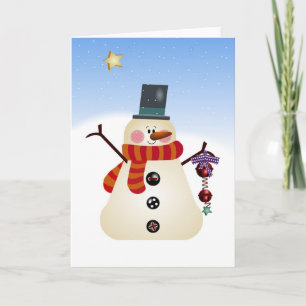 The Snowman Holiday Card