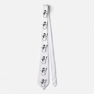 THE SNOWMAN tie