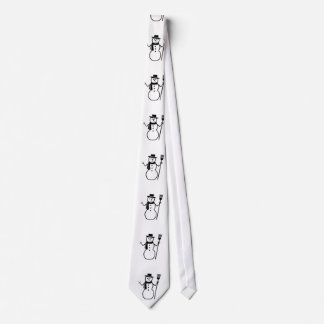 THE SNOWMAN tie