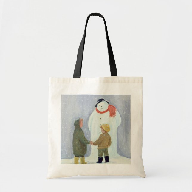 The Snowman Tote Bag (Front)