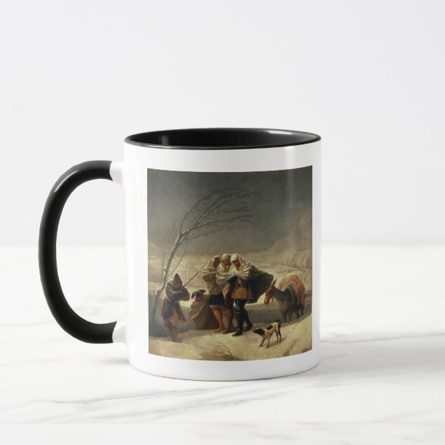 The Snowstorm, 1786-87 Mug (Left)