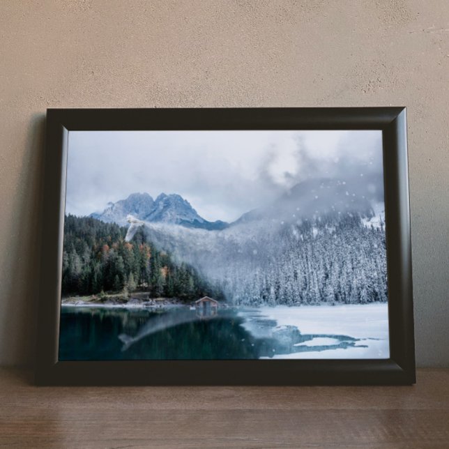 The Snowy Owl: Bringer of Winter Poster (Bringer of winter)