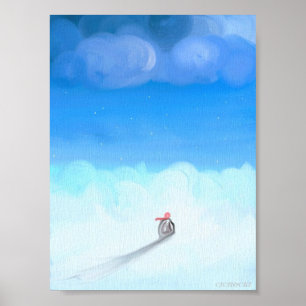The Snowy Way Poster